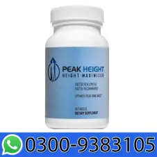 Peak Height Maximizer Tablets Price In Pakistan