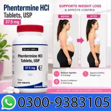 Phentermine Hydrochloride Tablets USP 37.5 Mg Price In Pakistan