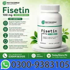 Phytocopeia Fisetin Capsules In Pakistan
