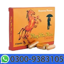 Play Win Plus Capsules In Pakistan