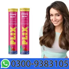 Plix The Plant Fix Glutathione Strawberry Effervescent Tablets With 500mg L-glutathione In Pakistan