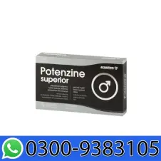 Potenzine Superior Tablets In Pakistan