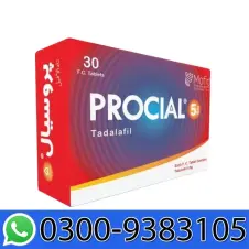 Procial 5mg Tadalafil Tablets In Pakistan