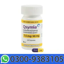 Qsymia 7.5 mg/46mg Weight Loss Capsules In Pakistan