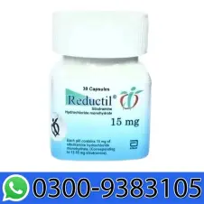 Reductil 15Mg Capsules Price In Pakistan