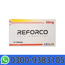 Reforco 50mg Tablets Price In Pakistan