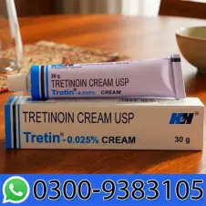 Retino A 0.025 Cream In Pakistan