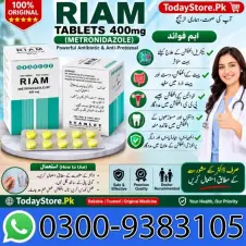 Riam Tablets 400mg in Pakistan