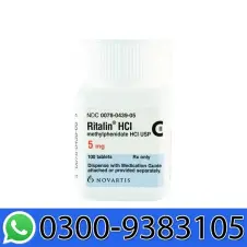 Ritalin 5Mg Tablets In Pakistan
