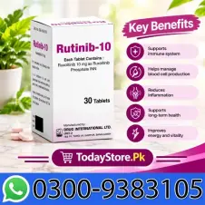 Rutinib 10mg Tablets Sale In Pakistan