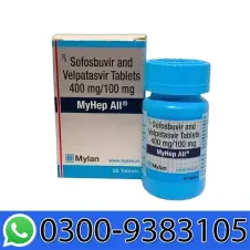 Rx Sofosbuvir And Velpatasvir Tablets In Pakistan