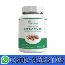 Safed Musli Capsules In Pakistan