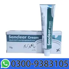 Sanclear Cream Price In Pakistan