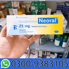 Sandimmun Neoral 25mg Tablets In Pakistan