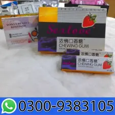 Sex Love Chewing Gum Price In Pakistan
