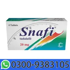 Snafi 20 MG Tablets In Pakistan