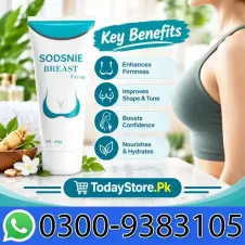Sodsnie Breast Enhancement Cream In Pakistan