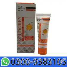 Sologrey Broad Spectrum SPF 60 Sunscreen Cream In Pakistan