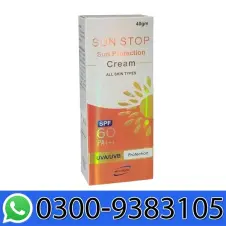 Sunstop 19 Cream 40gm Price In Pakistan