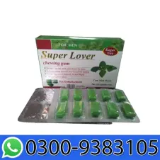 Super Lover Chewing Gum