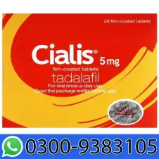 Tadalafil 5mg Tablet Price In Pakistan