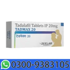 Tadmax 20 Tablet In Pakistan