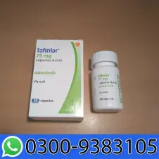 Tafinlar 75Mg Capsule In Pakistan