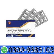 Taurlite Max Health Supplement Tablet In Pakistan