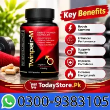 Twinpair-M Capsule Price In Pakistan