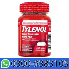 Tylenol Extra Strength 500mg Caplets In Pakistan