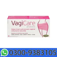 VagiCare Probiotic Suppository In Pakistan