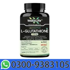 Vedixlife Liposomal L-Glutathione In Pakistan