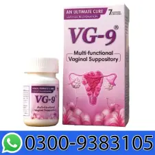 VG9 Vaginal Suppository In Pakistan