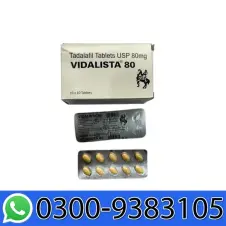 Vidalista 80 Mg In Pakistan