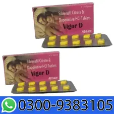 Vigor D Sildenafil & Dapoxetine Tablet In Pakistan