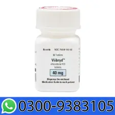Viibryd 40mg Pills In Pakistan