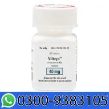 Vilazodone (Viibryd) Price In Pakistan