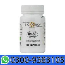 Vitamin D3 (Cholecalciferol) Capsules In Pakistan