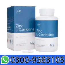 Vp Vitality Pro Zinc L-Carnosine 37Mg Capsule In Pakistan