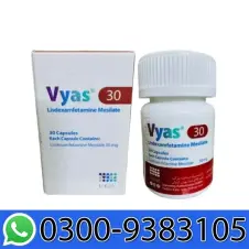 Vyas 30mg Capsules In Pakistan