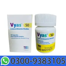 Vyas 50mg Pills in Pakistan