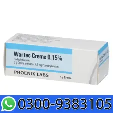 Wartec Cream Price In Pakistan