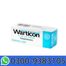 Warticon Cream In Pakistan