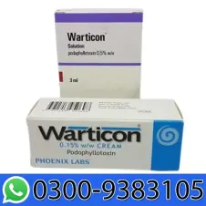 Warticon Cream Price in Pakistan
