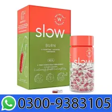 Wellbeing Nutrition Slow Burn Capsule In Pakistan