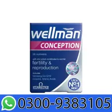 Wellman Conception 30 Tablets In Pakistan