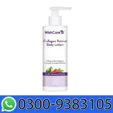 WishCare Collagen Retinol Body Lotion In Pakistan