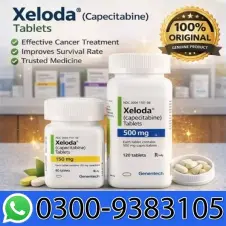 Xeloda 500mg Tablets In Pakistan