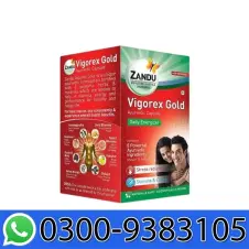 Zandu Vigorex Gold Capsule in Pakistan
