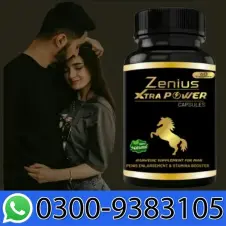 Zenius Xtra Power Capsule In Pakistan
